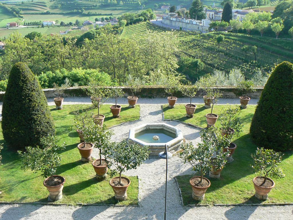 Il Castello Villa Barbarano Vicentino Kültér fotó